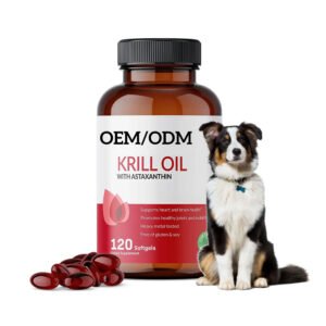 OEM Pet Krill Oil Capsule
