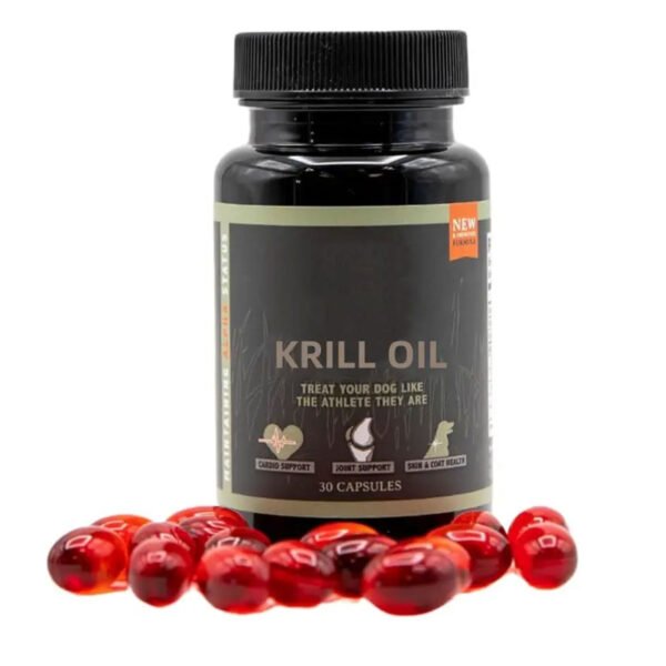 OEM Pet Krill Oil Capsule - Image 2