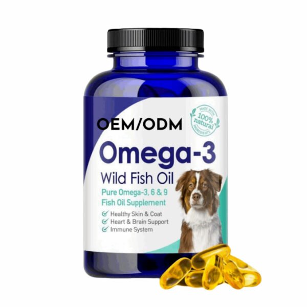 Bursting Pearl Fish Oil