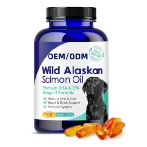 PET Fish Oil Soft Capsules