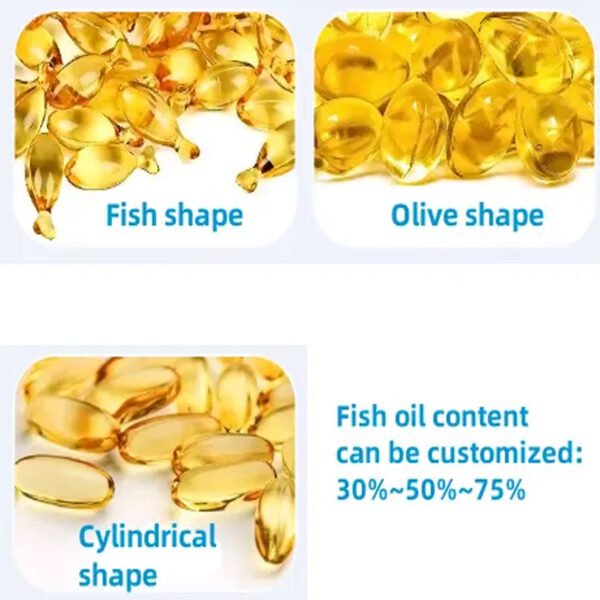 PET Fish Oil Soft Capsules - Image 5