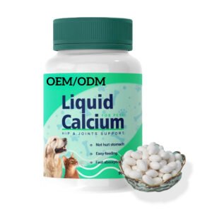 PET Liquid Calcium Soft Capsules