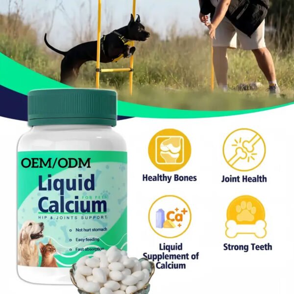 PET Liquid Calcium Soft Capsules - Image 4