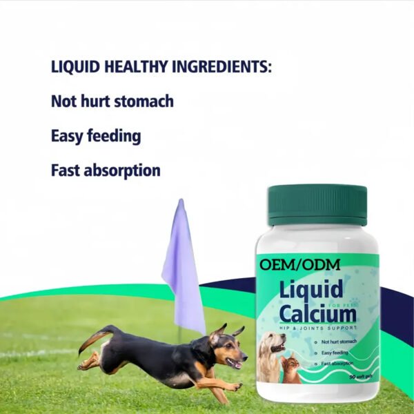 PET Liquid Calcium Soft Capsules - Image 2