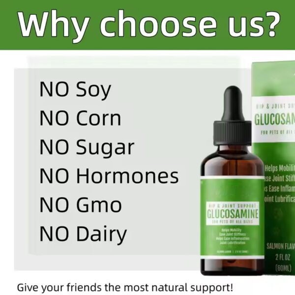 Joint Health Liquid Drop Supplement - Image 2