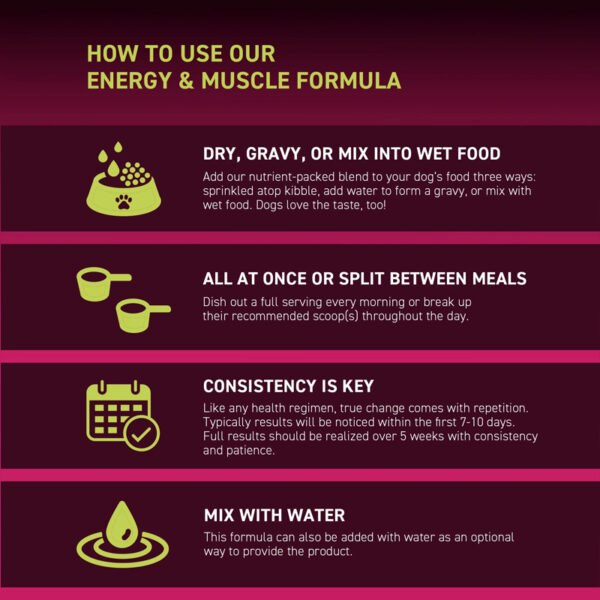Energy & Muscle Powders Supplement - Image 3