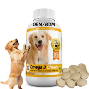 Omega-3 Fish Oil Chewable Tablets