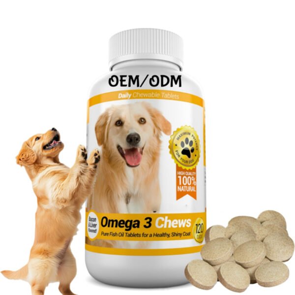 Omega-3 Fish Oil Chewable Tablets