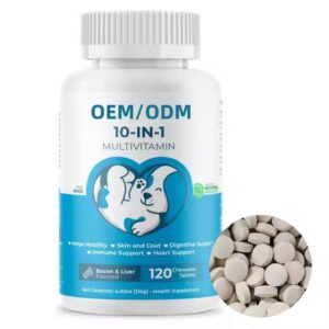 10 in 1 Multivitamin Chewable Tablets