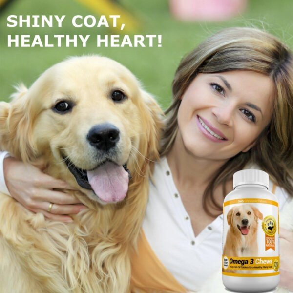 Omega-3 Fish Oil Chewable Tablets - Image 5