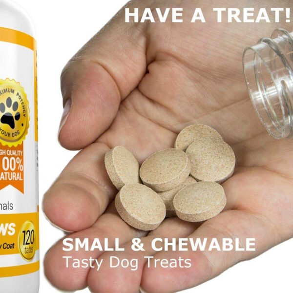 Omega-3 Fish Oil Chewable Tablets - Image 3