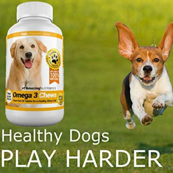 Omega-3 Fish Oil Chewable Tablets - Image 2